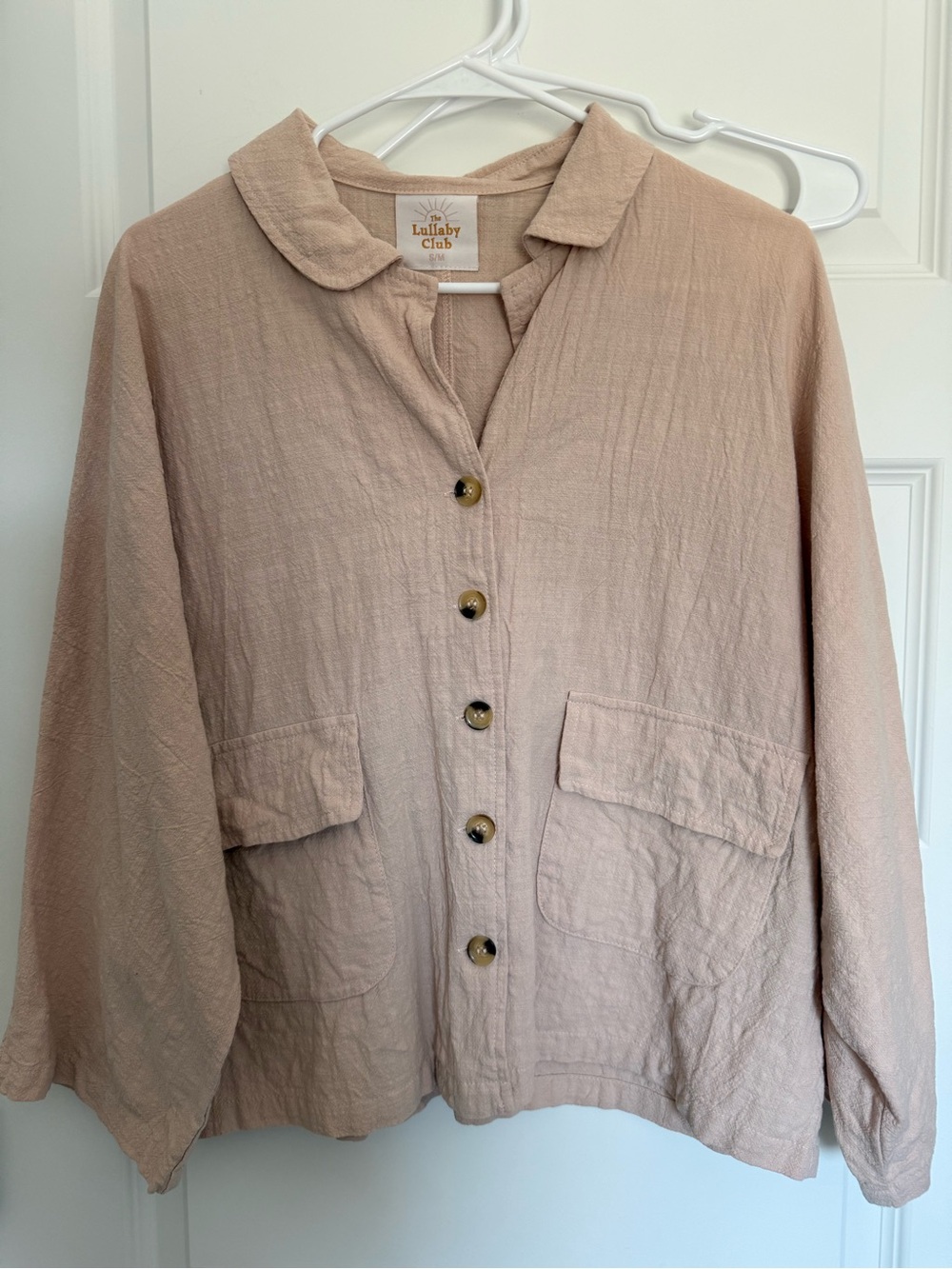The Lullaby Club Linen Set Blush, Pink Size, Small Medium